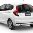 小改款 Honda Jazz 泰国全球首发，售价从RM 70K起。