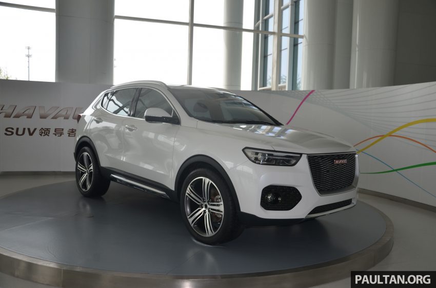 参观中国 Haval 研发中心与组装厂，看中国车的未来。 28302