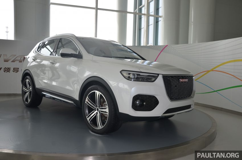 参观中国 Haval 研发中心与组装厂，看中国车的未来。 28303