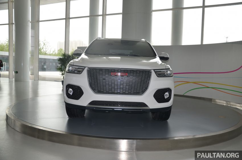 参观中国 Haval 研发中心与组装厂，看中国车的未来。 28304