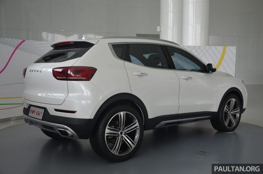 参观中国 Haval 研发中心与组装厂，看中国车的未来。 28305
