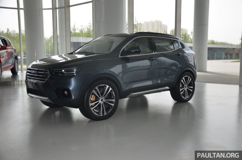 参观中国 Haval 研发中心与组装厂，看中国车的未来。 28306