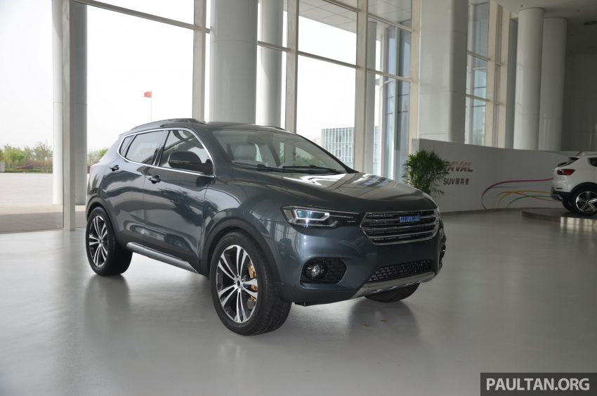 参观中国 Haval 研发中心与组装厂，看中国车的未来。 28309