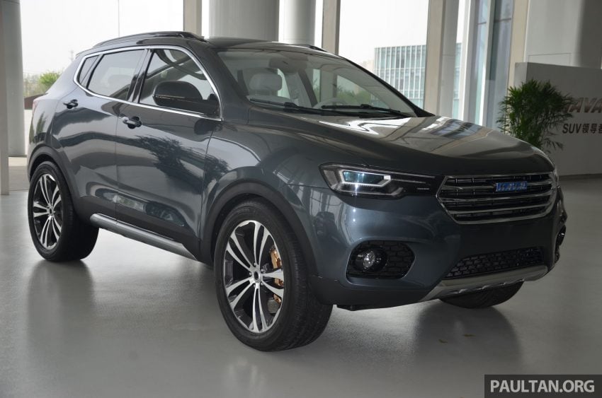 参观中国 Haval 研发中心与组装厂，看中国车的未来。 28310