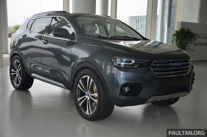 参观中国 Haval 研发中心与组装厂，看中国车的未来。 28249