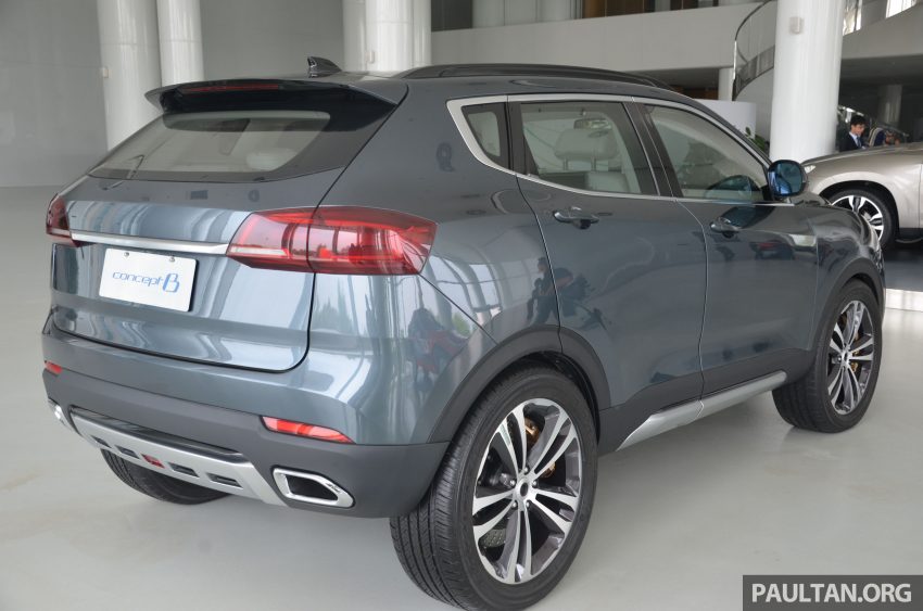 参观中国 Haval 研发中心与组装厂，看中国车的未来。 28311