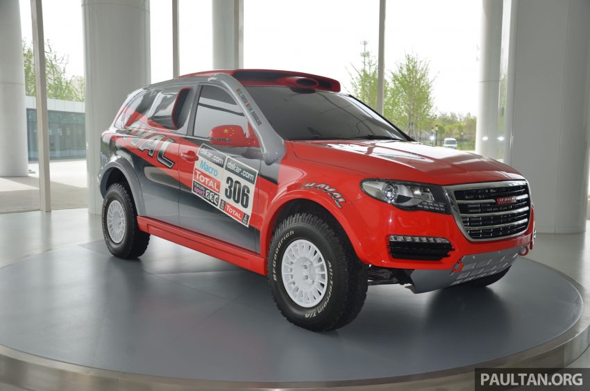参观中国 Haval 研发中心与组装厂，看中国车的未来。 28312