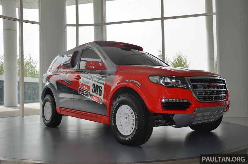 参观中国 Haval 研发中心与组装厂，看中国车的未来。 28313