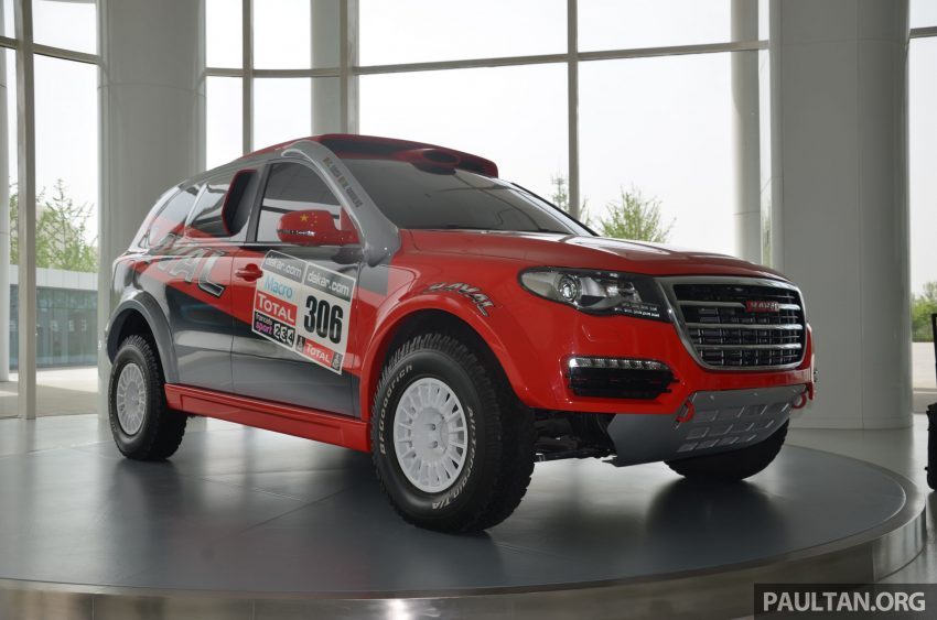参观中国 Haval 研发中心与组装厂，看中国车的未来。 28314