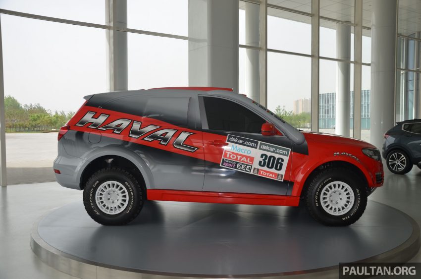 参观中国 Haval 研发中心与组装厂，看中国车的未来。 28315