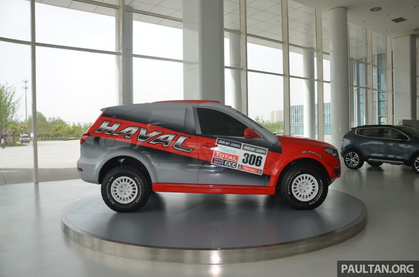 参观中国 Haval 研发中心与组装厂，看中国车的未来。 28316