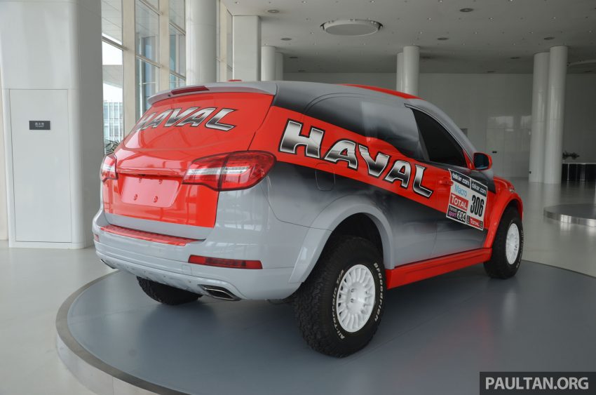 参观中国 Haval 研发中心与组装厂，看中国车的未来。 28317