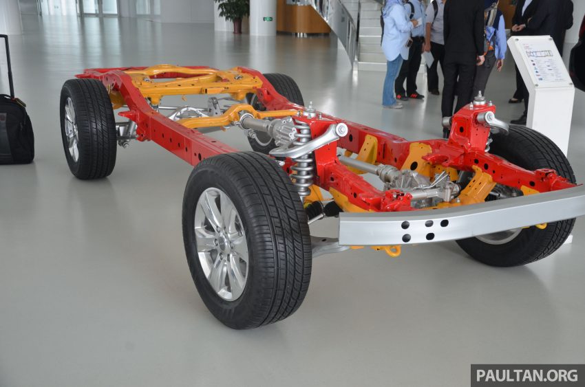 参观中国 Haval 研发中心与组装厂，看中国车的未来。 28318