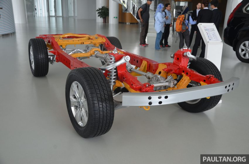 参观中国 Haval 研发中心与组装厂，看中国车的未来。 28319