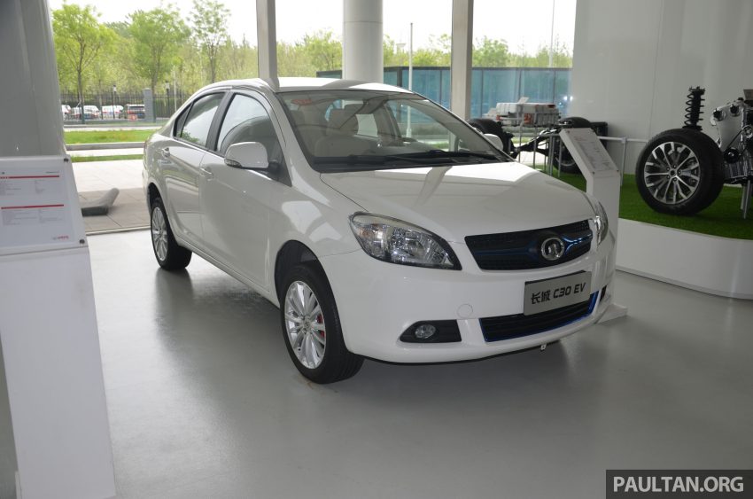 参观中国 Haval 研发中心与组装厂，看中国车的未来。 28321