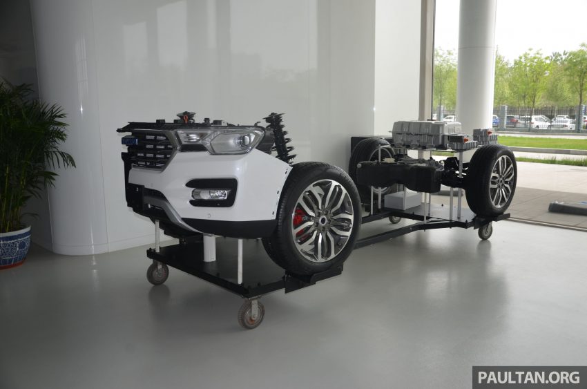 参观中国 Haval 研发中心与组装厂，看中国车的未来。 28322