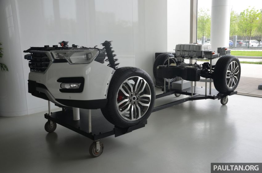 参观中国 Haval 研发中心与组装厂，看中国车的未来。 28323
