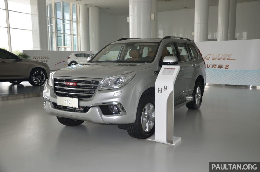 参观中国 Haval 研发中心与组装厂，看中国车的未来。 28326