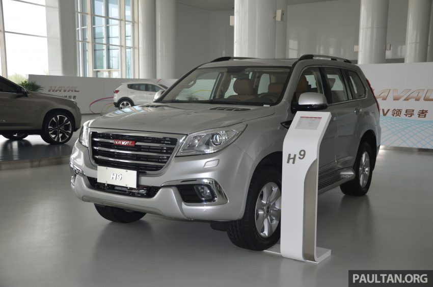 参观中国 Haval 研发中心与组装厂，看中国车的未来。 28327