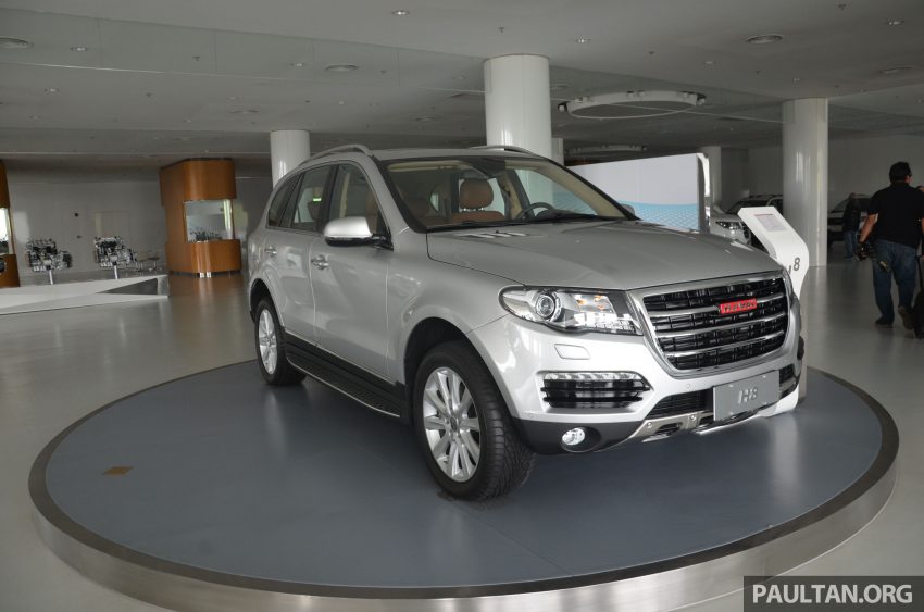 参观中国 Haval 研发中心与组装厂，看中国车的未来。 28328