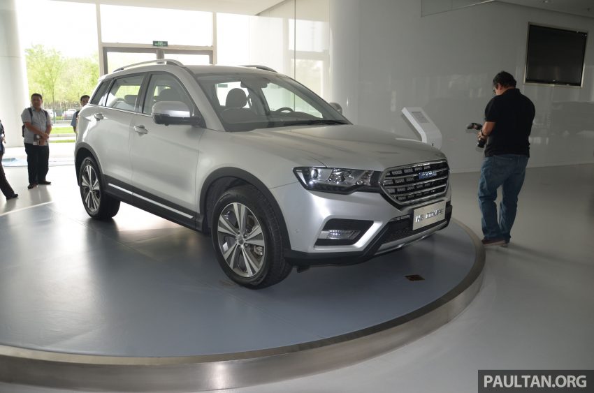 参观中国 Haval 研发中心与组装厂，看中国车的未来。 28329