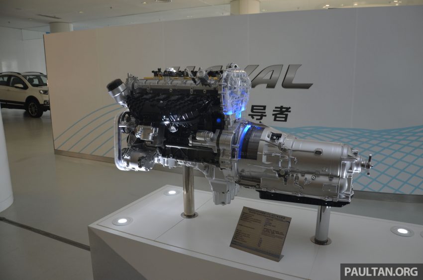 参观中国 Haval 研发中心与组装厂，看中国车的未来。 28330