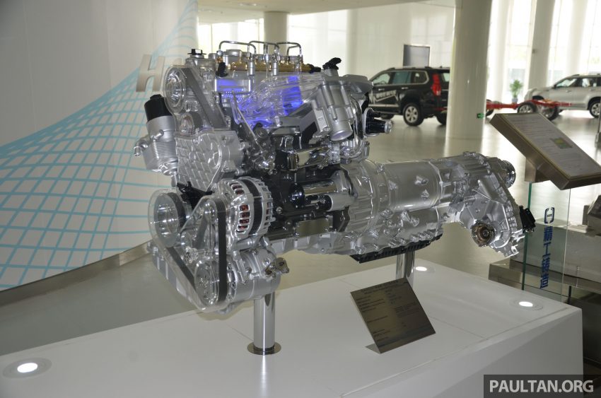 参观中国 Haval 研发中心与组装厂，看中国车的未来。 28331