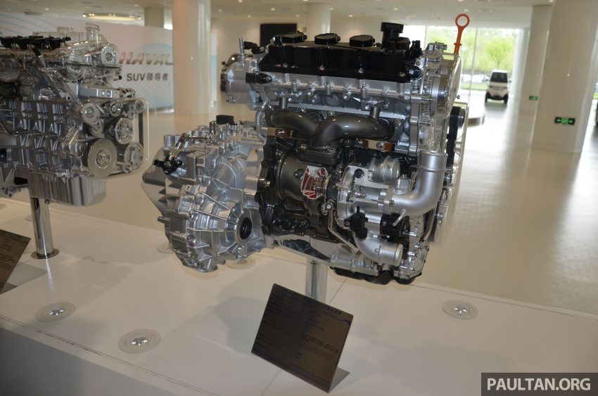 参观中国 Haval 研发中心与组装厂，看中国车的未来。 28336