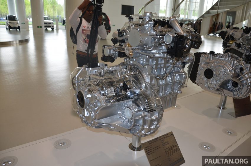 参观中国 Haval 研发中心与组装厂，看中国车的未来。 28337