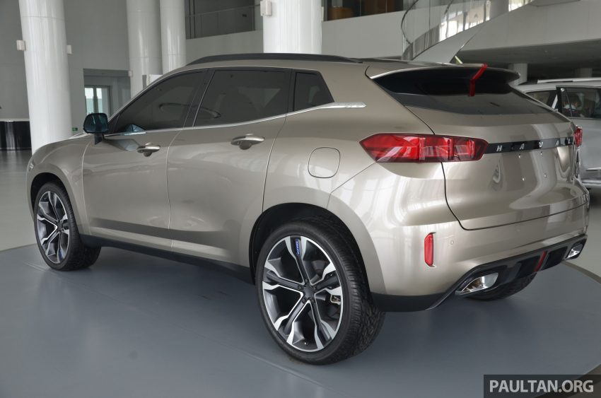 参观中国 Haval 研发中心与组装厂，看中国车的未来。 28340
