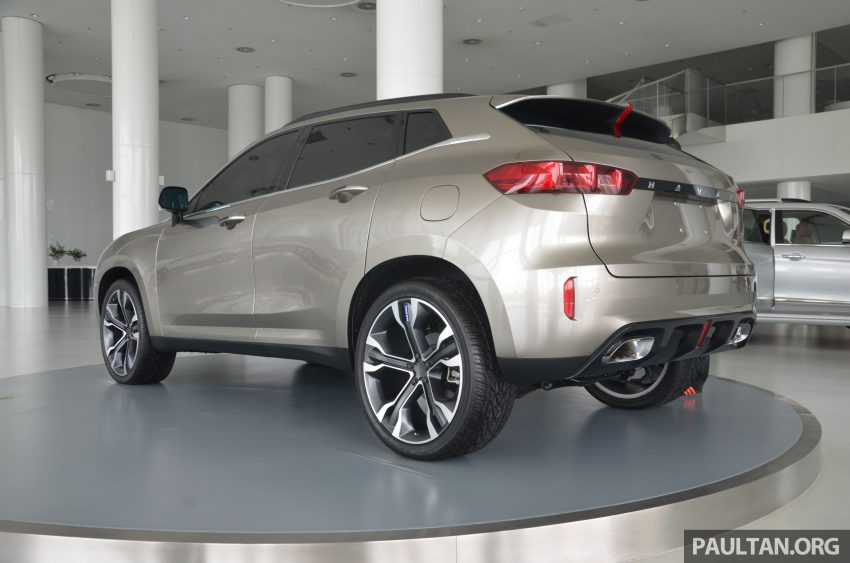 参观中国 Haval 研发中心与组装厂，看中国车的未来。 28341