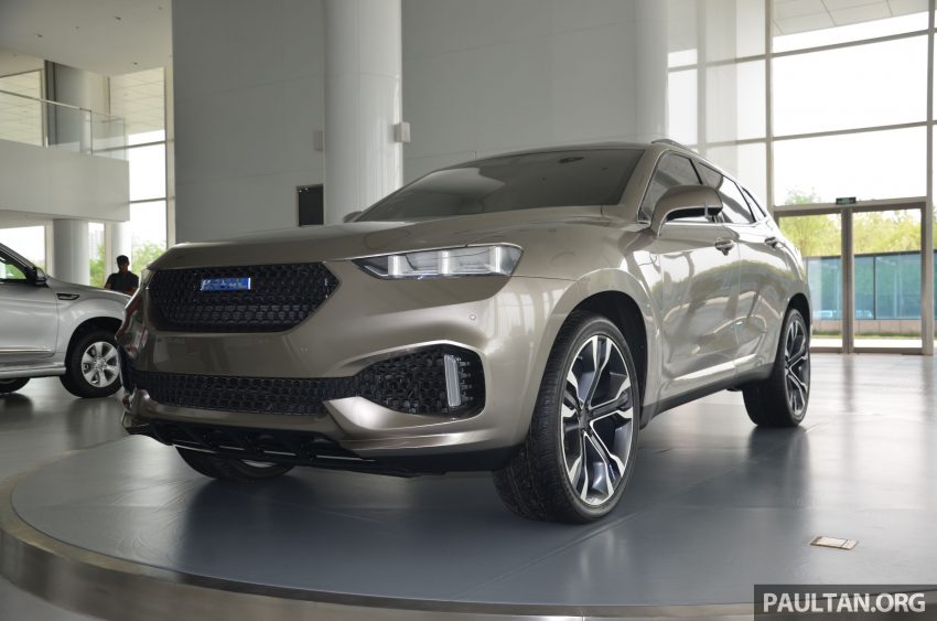 参观中国 Haval 研发中心与组装厂，看中国车的未来。 28342