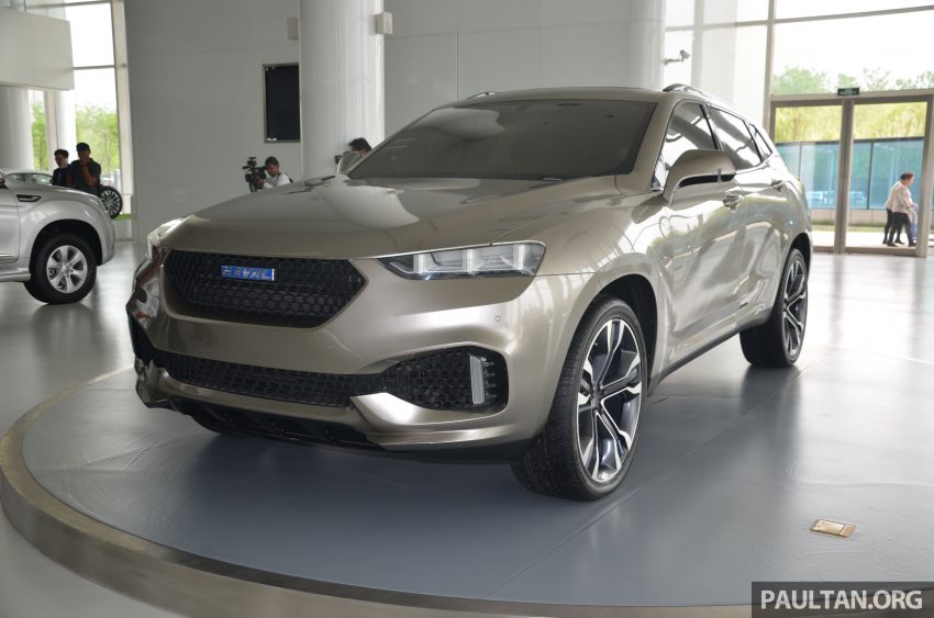 参观中国 Haval 研发中心与组装厂，看中国车的未来。 28343