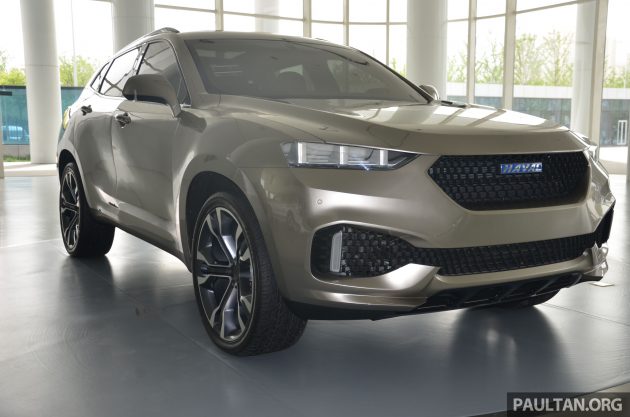 参观中国 Haval 研发中心与组装厂，看中国车的未来。