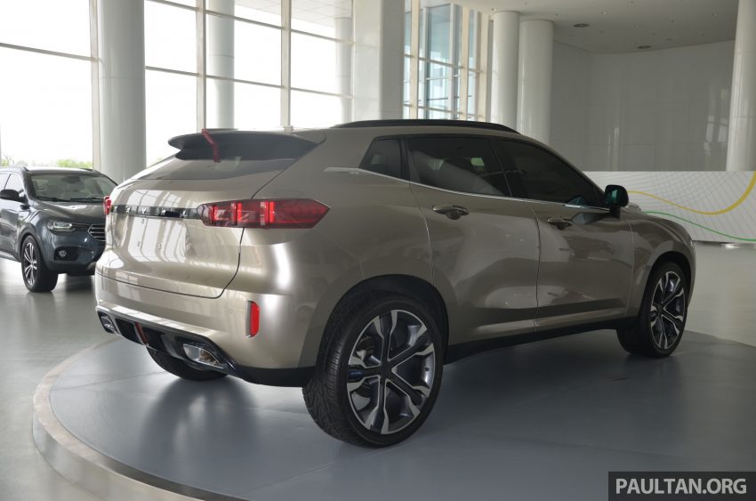 参观中国 Haval 研发中心与组装厂，看中国车的未来。 28346