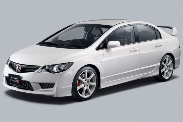 Honda 召回全马419辆 Civic Type R，更换Takata气囊。