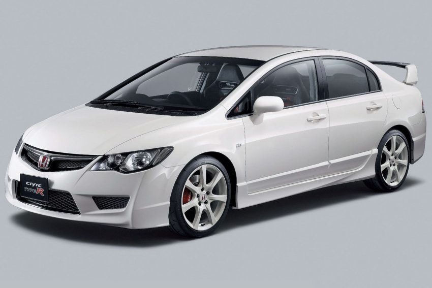 Honda 召回全马419辆 Civic Type R，更换Takata气囊。 28972