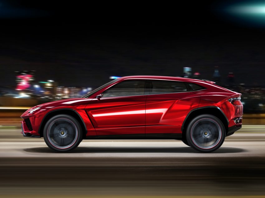 动力飙破660马力, Lamborghini Urus 确定明年在美面市！ 29835