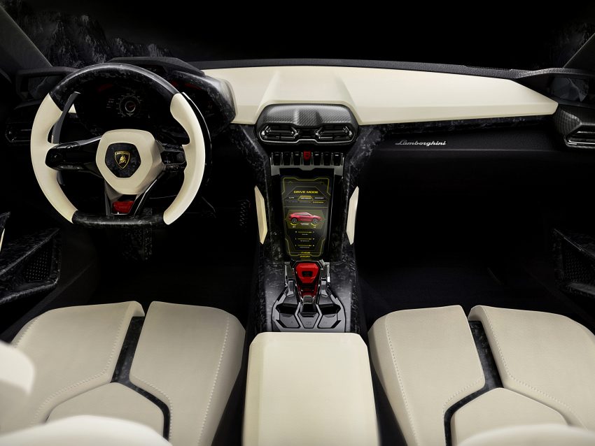 动力飙破660马力, Lamborghini Urus 确定明年在美面市！ 29830