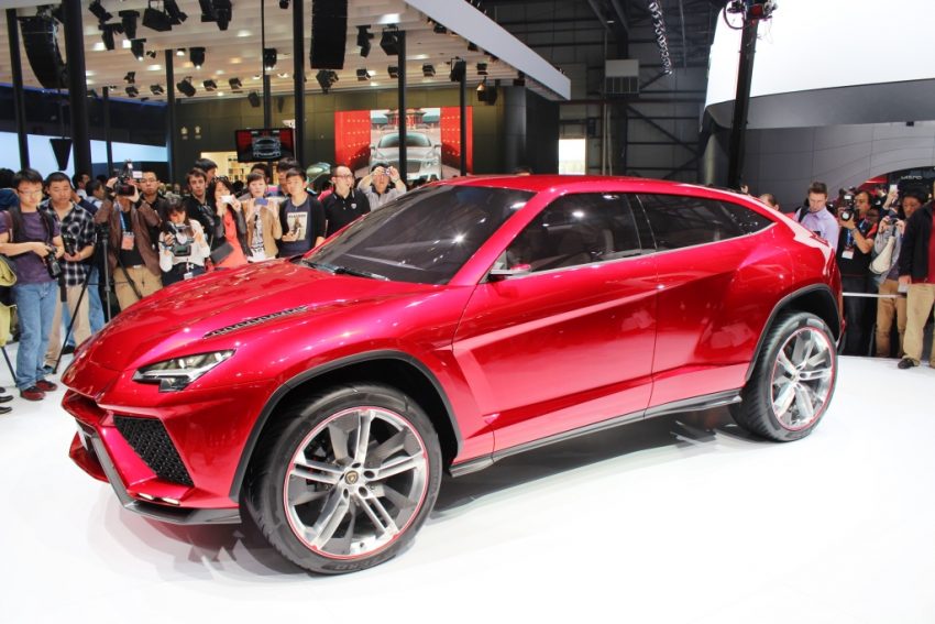 动力飙破660马力, Lamborghini Urus 确定明年在美面市！ 29837