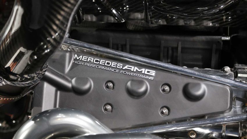 四电动马达, Mercedes-AMG Project One 动力架构确认！ 31318