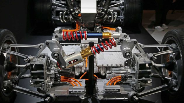 四电动马达, Mercedes-AMG Project One 动力架构确认！