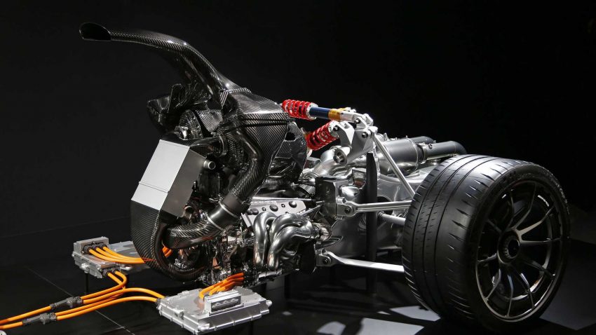 四电动马达, Mercedes-AMG Project One 动力架构确认！ 31313
