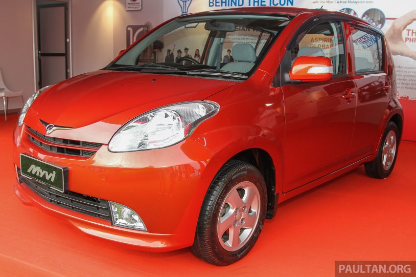 面世12年仍历久不衰，Perodua Myvi 将破百万产量记录。 30292