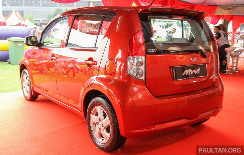 面世12年仍历久不衰，Perodua Myvi 将破百万产量记录。 30294