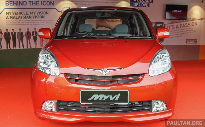 面世12年仍历久不衰，Perodua Myvi 将破百万产量记录。 30295
