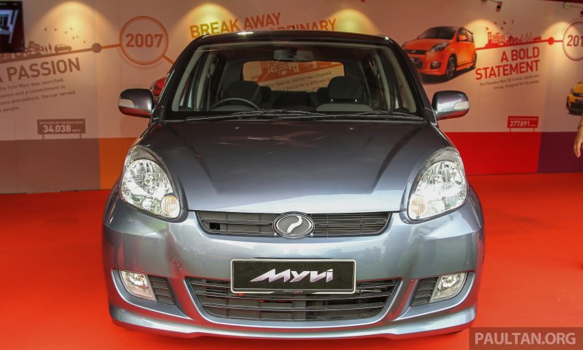 面世12年仍历久不衰，Perodua Myvi 将破百万产量记录。 30296