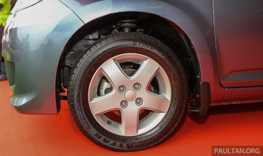 面世12年仍历久不衰，Perodua Myvi 将破百万产量记录。 30298