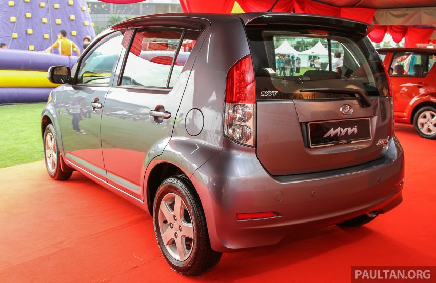 面世12年仍历久不衰，Perodua Myvi 将破百万产量记录。 30299