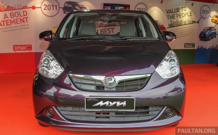 面世12年仍历久不衰，Perodua Myvi 将破百万产量记录。 30300